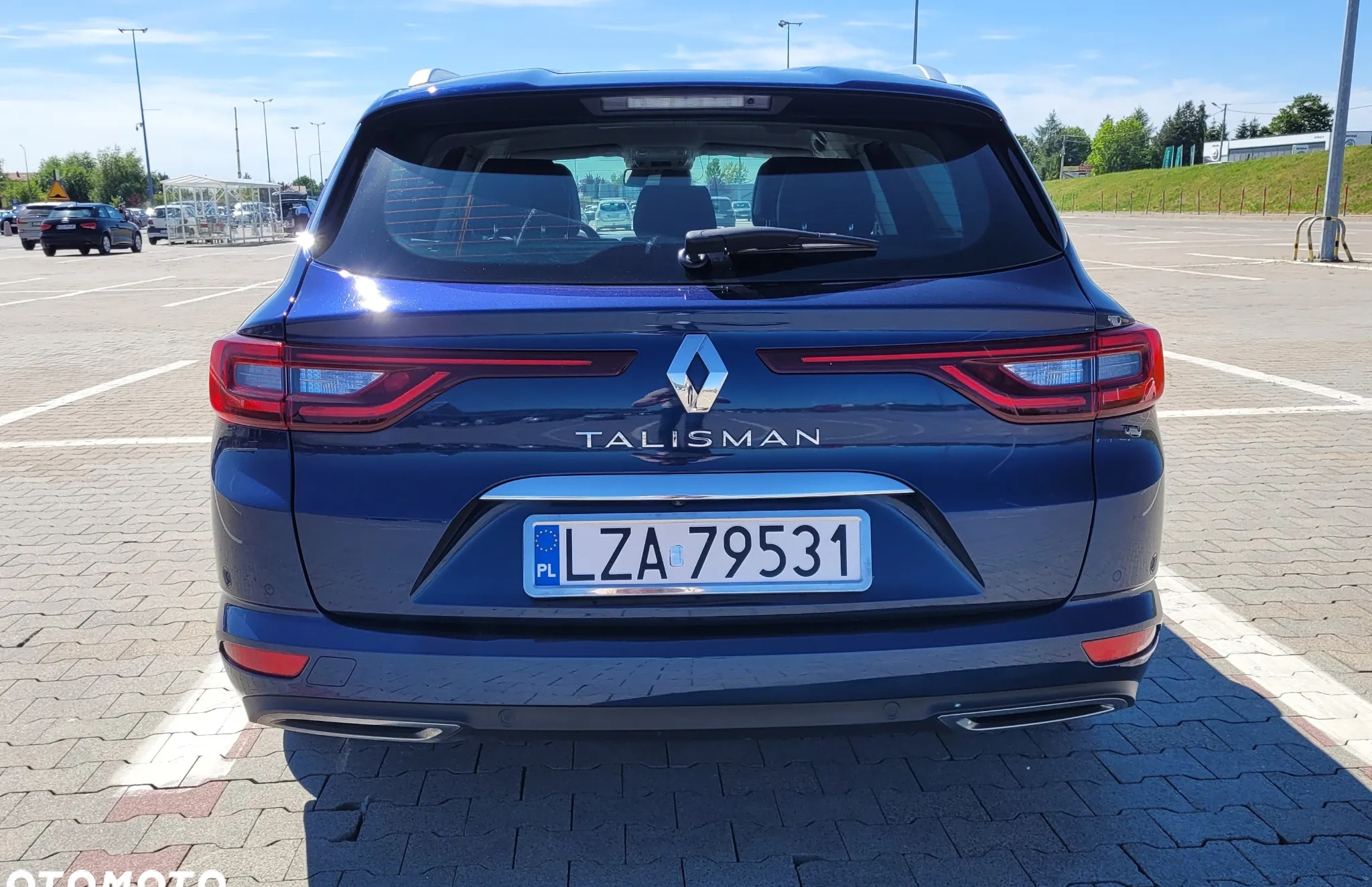 Renault Talisman cena 56900 przebieg: 220700, rok produkcji 2016 z Rzeszów małe 191